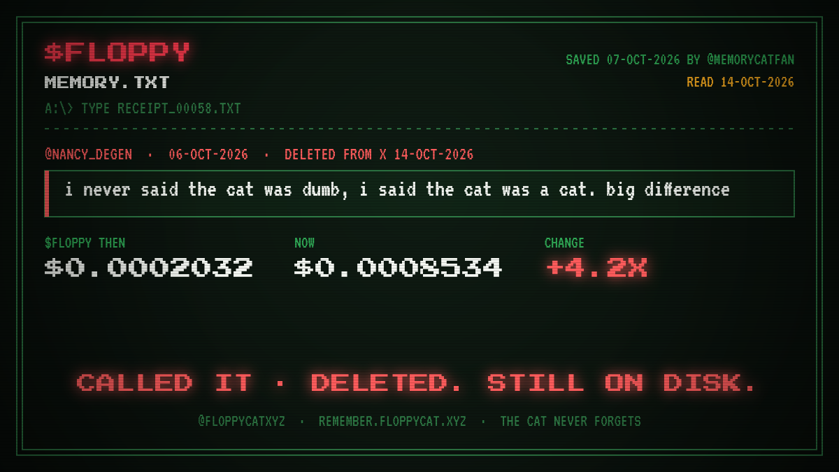Post by @nancy_degen: i never said the cat was dumb, i said the cat was a cat. big difference